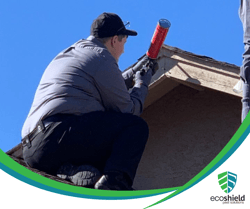 Caulking on Roof